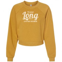 Women's Raglan Pullover Fleece