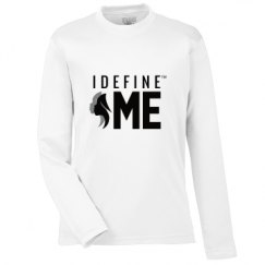 Youth Performance Long Sleeve Tee