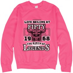 Unisex Neon Crewneck Sweatshirt