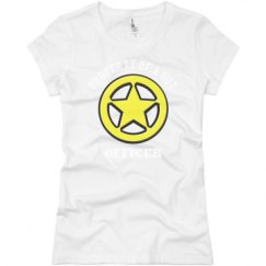 Ladies Slim Fit Basic Promo Jersey Tee