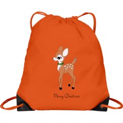 Port & Company Drawstring Cinch Bag