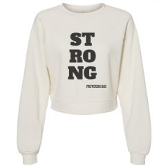 Women's Raglan Pullover Fleece