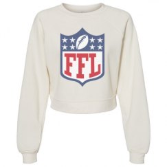 Women's Raglan Pullover Fleece