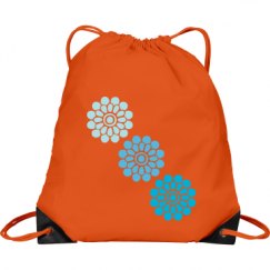 Port & Company Drawstring Cinch Bag