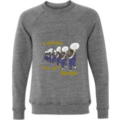 Unisex Triblend Crewneck Sweatshirt