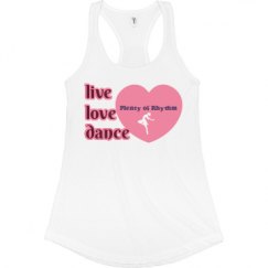 Ladies Slim Fit Racerback Tank Top