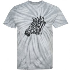 Unisex Tie-Dye Cyclone Pinwheel Tee