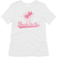 Ladies Relaxed Fit Super Soft Triblend Tee