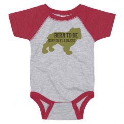 Infant Vintage Raglan Bodysuit