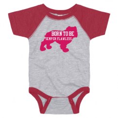 Infant Vintage Raglan Bodysuit