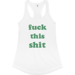 Ladies Slim Fit Racerback Tank Top