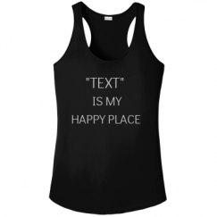 Ladies Athletic Performance Racerback Tank