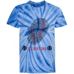 Youth Tie-Dye Cyclone Pinwheel Tee