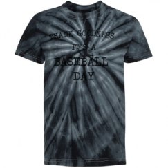 Youth Tie-Dye Cyclone Pinwheel Tee