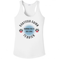 Ladies Athletic Performance Racerback Tank