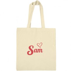 Canvas Bargain Tote Bag