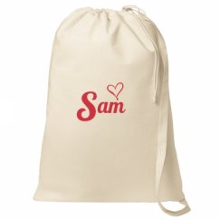 Canvas Laundry Bag