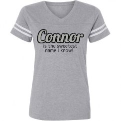 Ladies Relaxed Fit Vintage Sports Tee