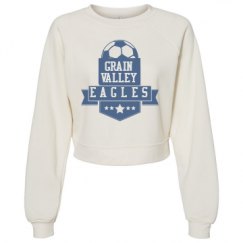 Women's Raglan Pullover Fleece