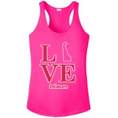 Ladies Athletic Performance Racerback Tank