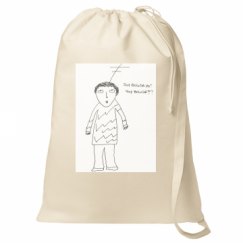 Canvas Laundry Bag