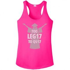 Ladies Athletic Performance Racerback Tank