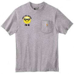 Unisex Carhartt Workwear Pocket Tee