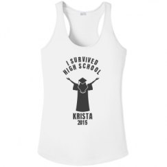 Ladies Athletic Performance Racerback Tank