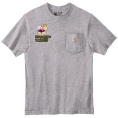 Unisex Carhartt Workwear Pocket Tee