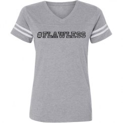 Ladies Relaxed Fit Vintage Sports Tee