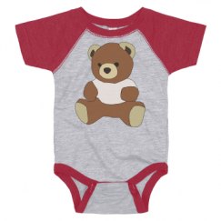 Infant Vintage Raglan Bodysuit