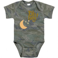 Infant Vintage Fine Jersey Bodysuit