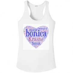 Ladies Athletic Performance Racerback Tank