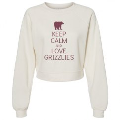 Women's Raglan Pullover Fleece