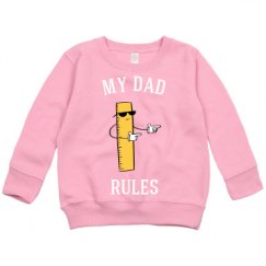 Toddler Crewneck Basic Promo Sweatshirt