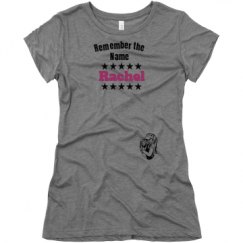 Ladies Slim Fit Super Soft Triblend Tee