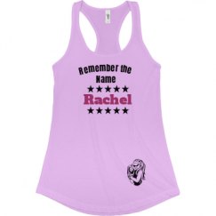 Ladies Slim Fit Racerback Tank Top