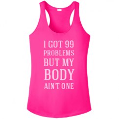 Ladies Athletic Performance Racerback Tank