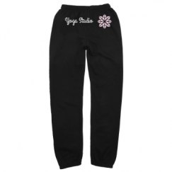 Unisex Long Scrunch Sweatpants