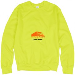 Unisex Neon Crewneck Sweatshirt