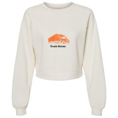 Women's Raglan Pullover Fleece