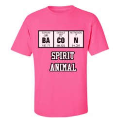 Unisex Ultra Cotton Safety Neon Crewneck Tee