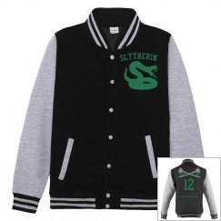 Slytherin letterman jacket