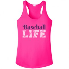 Ladies Athletic Performance Racerback Tank