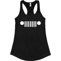 Ladies Slim Fit Racerback Tank Top