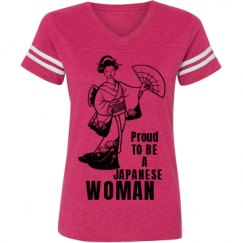 Ladies Relaxed Fit Vintage Sports Tee