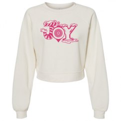 Women's Raglan Pullover Fleece