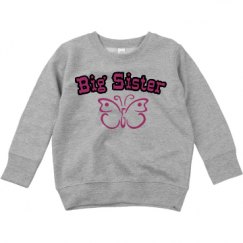 Toddler Crewneck Basic Promo Sweatshirt