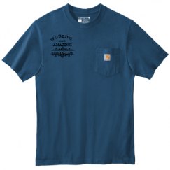 Unisex Carhartt Workwear Pocket Tee