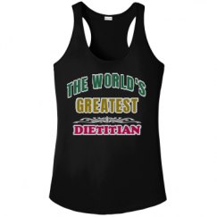 Ladies Athletic Performance Racerback Tank